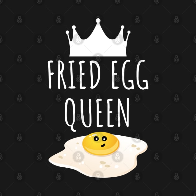 Fried Egg Queen by LunaMay