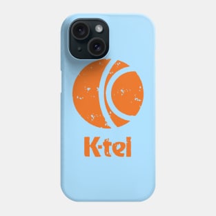 Ktel K-TEL logo Phone Case