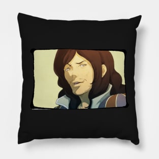 Gravity Rush 2 - Vogo Portrait Pillow