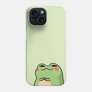 Smirking frog Phone Case