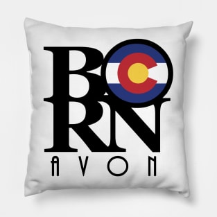 BORN Avon Colorado Pillow