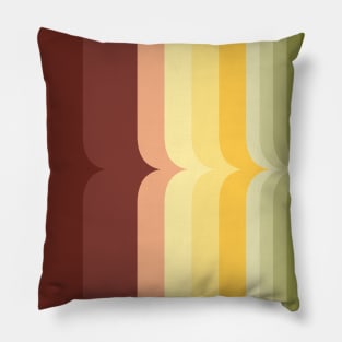 Vintage Fall Rainbow Pillow
