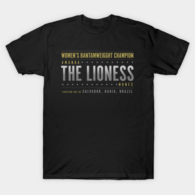 amanda nunes merch