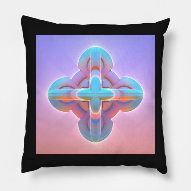 Heavenly Glow Pillow by lyle58