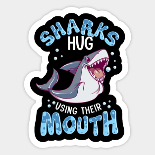 Shark Mouth Stickers for Sale