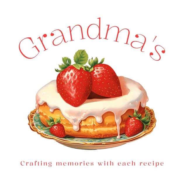 Grandma's Crafting Memories with each recipe by DRJTees