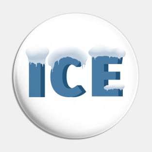 Funny Family Halloween Costume Ice And Baby Pin