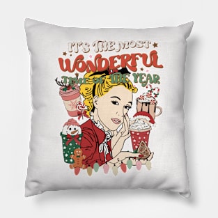 It's the Most Wonderful Time of the Year Pillow