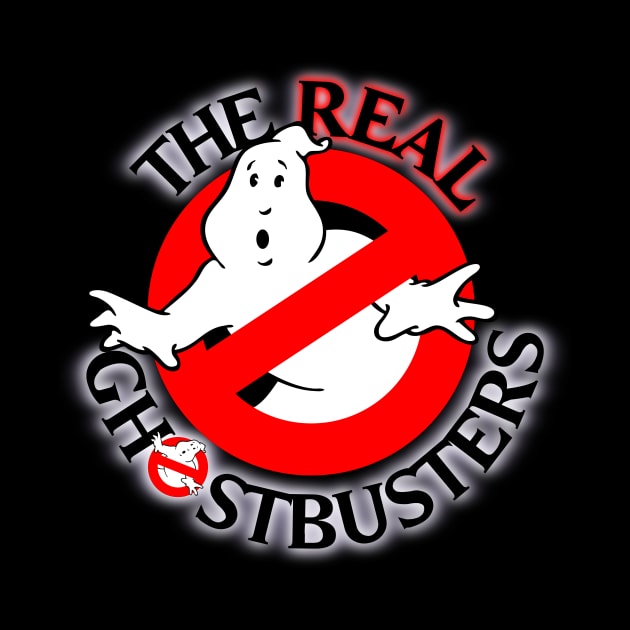 The Real Ghostbusters by prometheus31