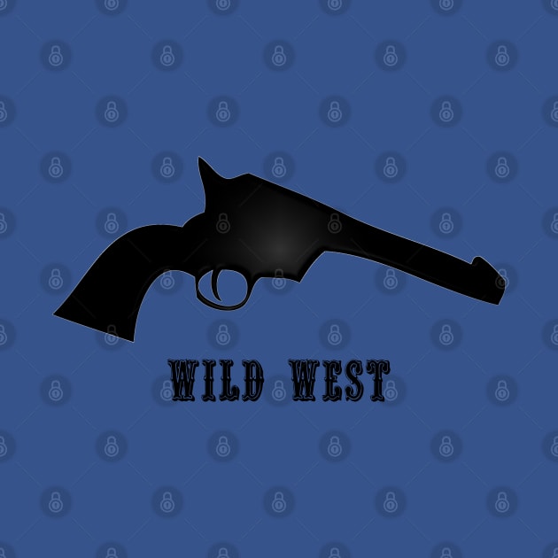 Western Era - Wild West Revolver by The Black Panther