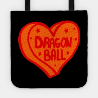 DragonBall Love Heart Tote