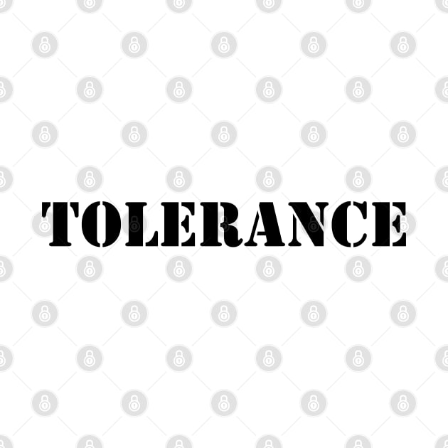 Tolerance by busines_night