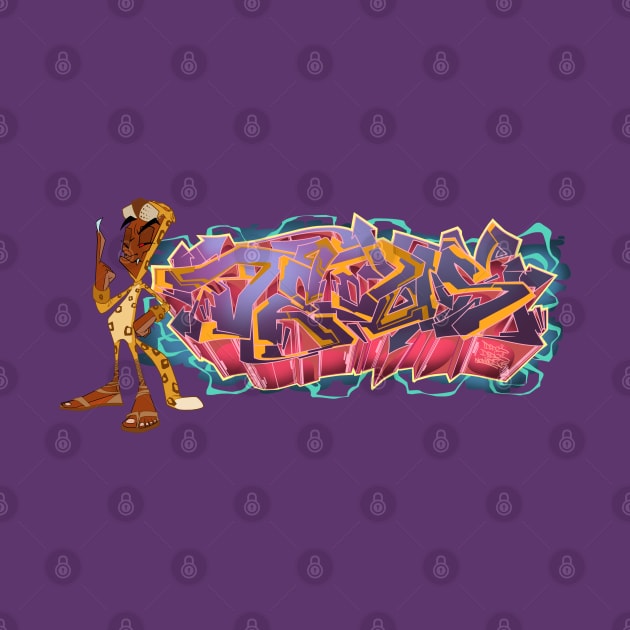 Dedos graffiti letters 3 by Dedos The Nomad