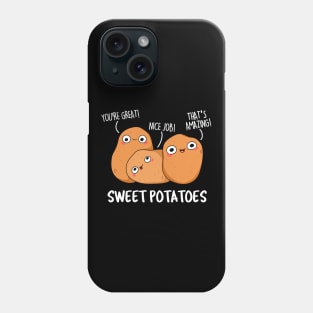 Sweet Potatoes Cute Potato Pun Phone Case