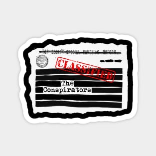 The Conspirators "Redacted" Art Magnet