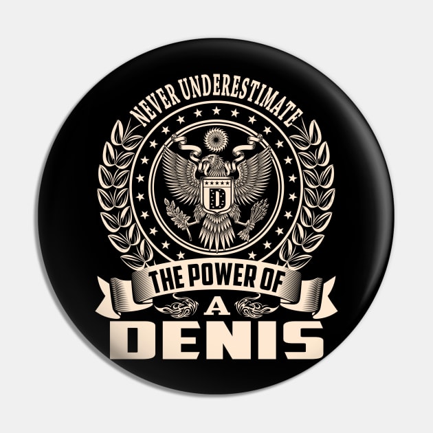 DENIS Pin by Darlasy
