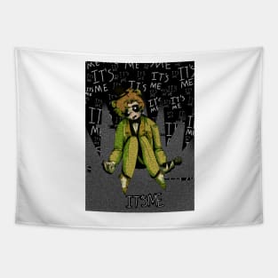 Golden Freddy Gijinka Tapestry