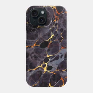 Abstract Marbling Pattern Phone Case