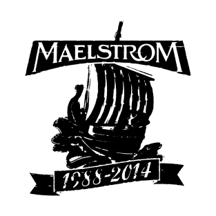 Maelstrom - black T-Shirt