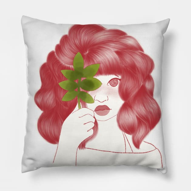 Nature Pillow by Ohhaphrodite