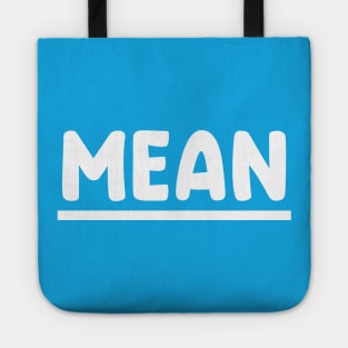 Mean | Kobayashi day out tee Tote