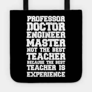 The Best Teacher Tote