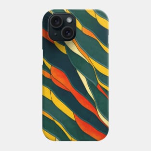 Abstract wave background. Phone Case