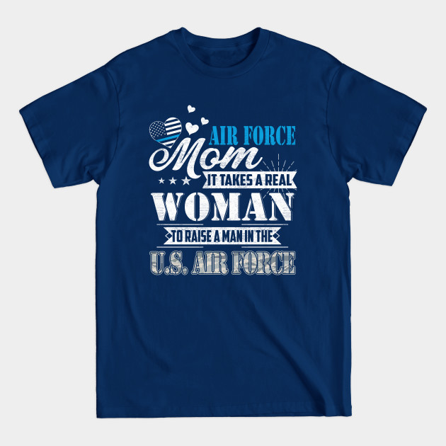 Disover Proud Mom U.S. Air Force - USAF Air Force Family Gift - Air Force - T-Shirt