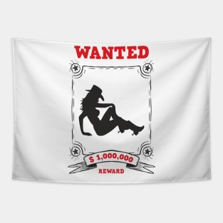 Wanted Tapestry