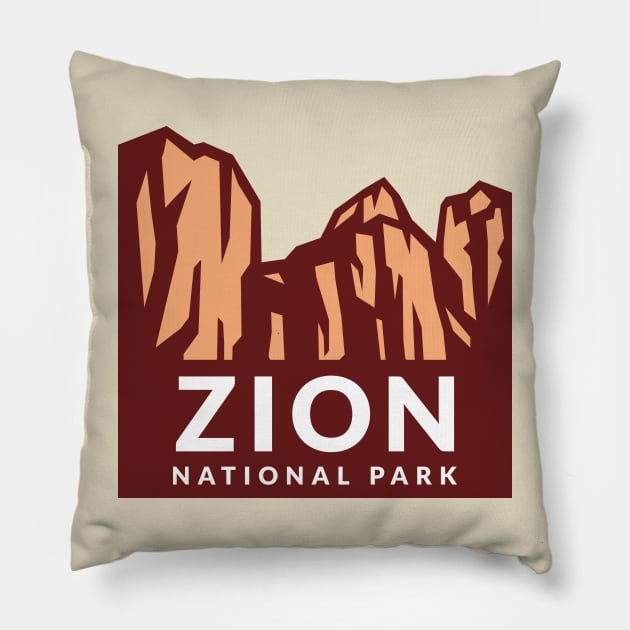 ZION Pillow by rezaalfarid