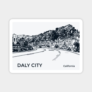 Daly City California Magnet