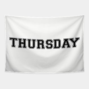 Shirt of the Day -- Thursday Tapestry