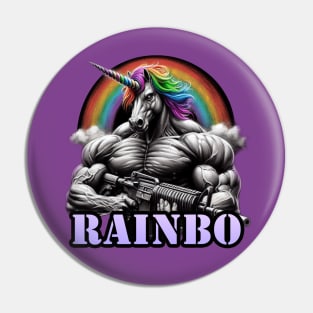 RAINBO Pin