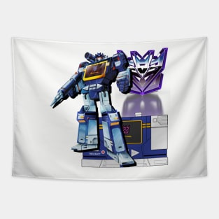 Masterpiece Soundwave Tapestry