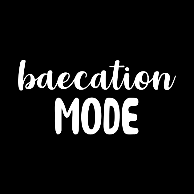 Baecation Mode by sunima