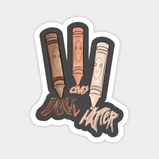 Black Lives Matter Magnet