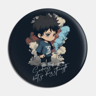 anime sad boy Pin