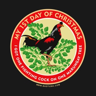 My 1st Day of Christmas Local Style T-Shirt