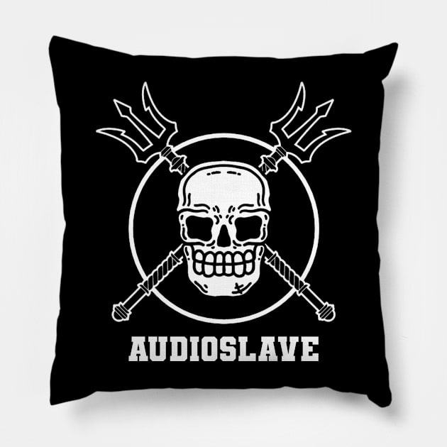 The Dory Audioslave Pillow by Asterix Draven