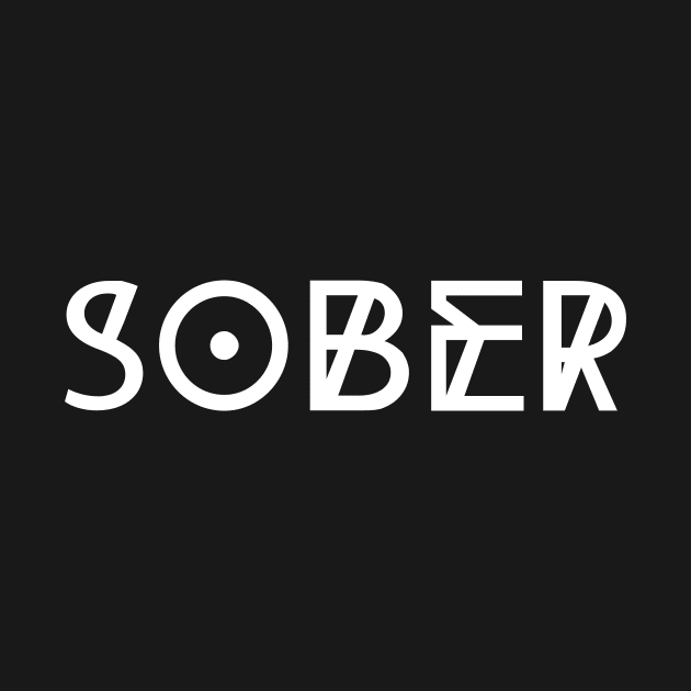 Sober Geometric II by Soberish