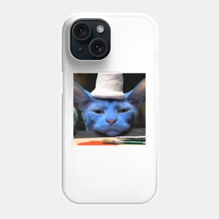 Furrylicious Smurf Cat Phone Case