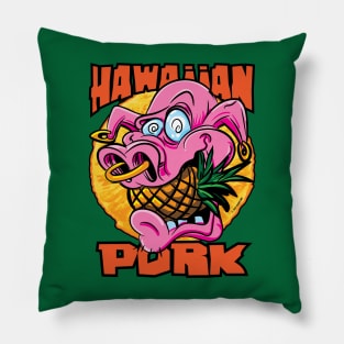 Hawaiin pulled Pork and Pineapples Pillow