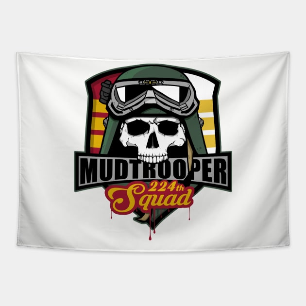 MUDSKULL Tapestry by egoic071