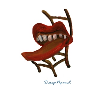 Mouth chair T-Shirt