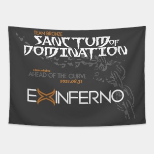 Team Bronze AOTC Sanctum of Domination T-Shirt Tapestry