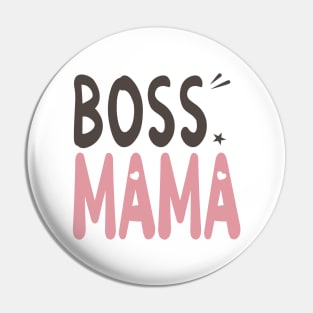 Boss Mama Pin