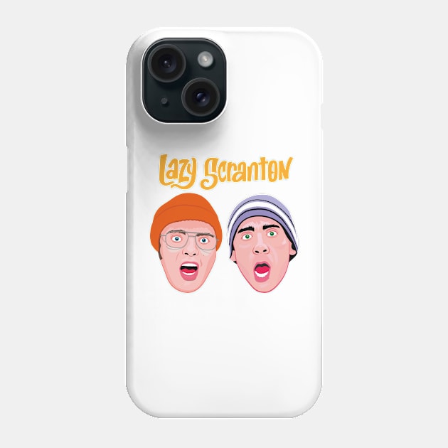 Lazy 2 Phone Case by Adri Hache