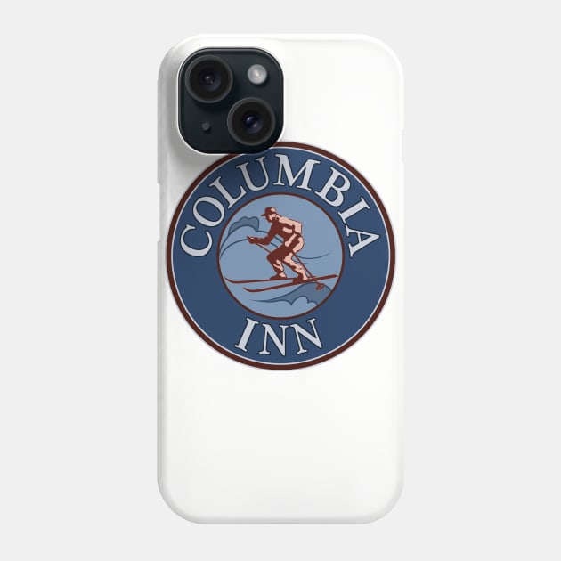 Columbia Inn (staff shirt) Phone Case by RangerRob