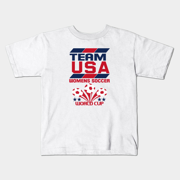 Team Usa Soccer - Kids T-Shirt | TeePublic