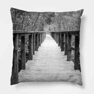 Mangrove Walk, Brooklyn, NSW, Australia Pillow